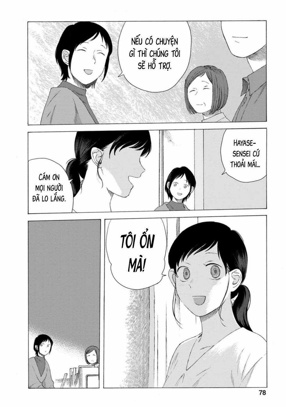 Mina Soko Nite Chapter 7 trang 5