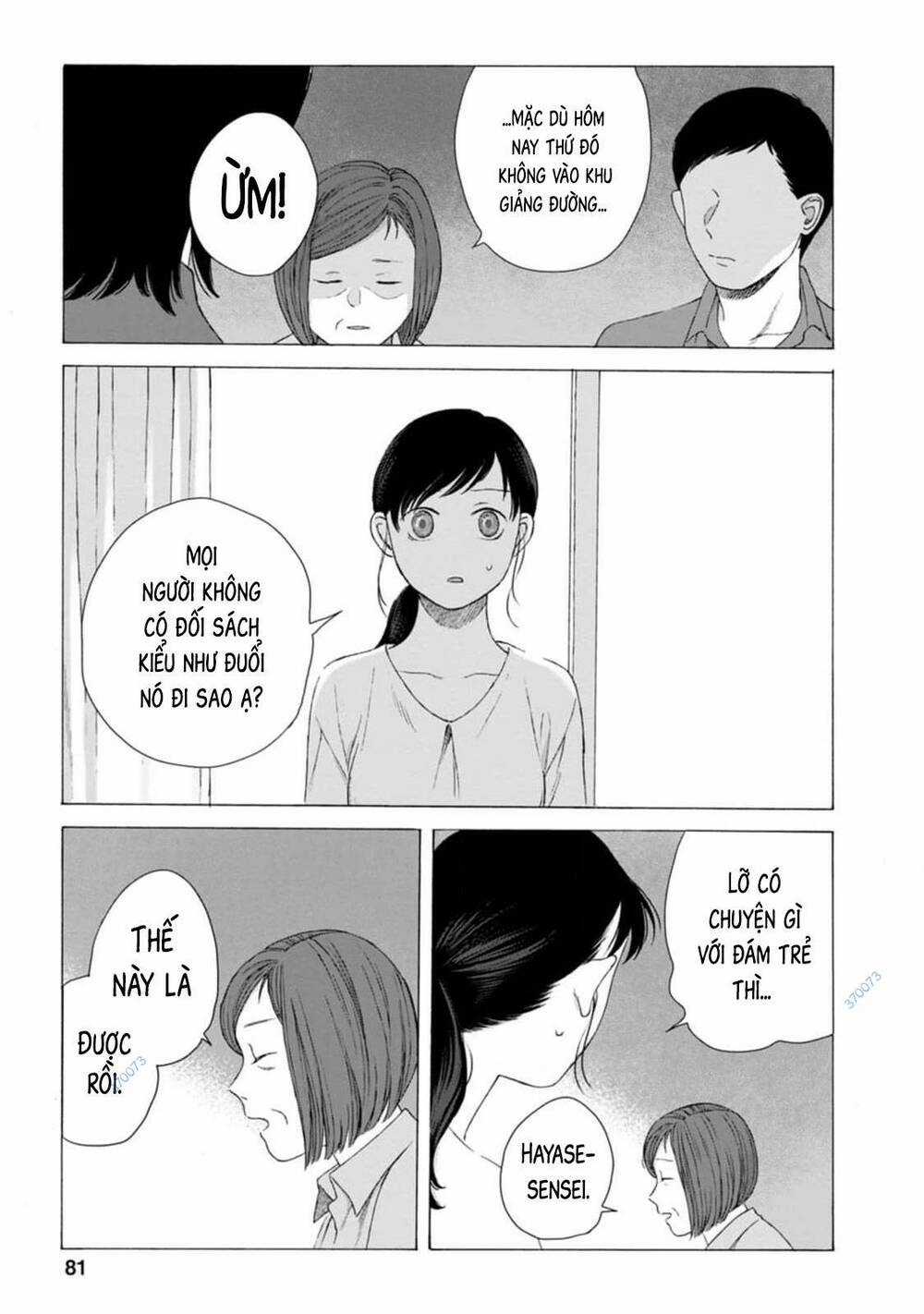 Mina Soko Nite Chapter 7 trang 8