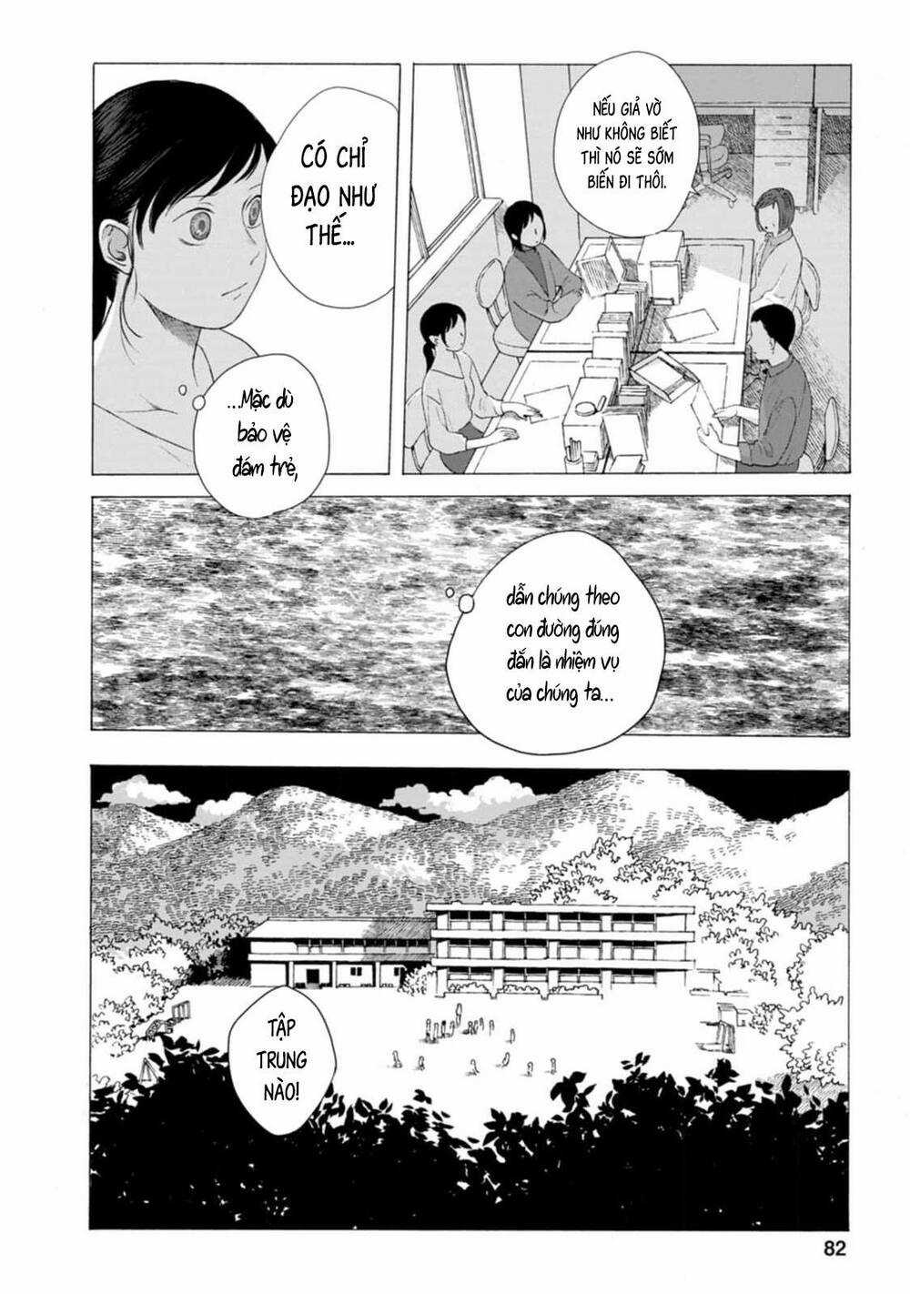 Mina Soko Nite Chapter 7 trang 9