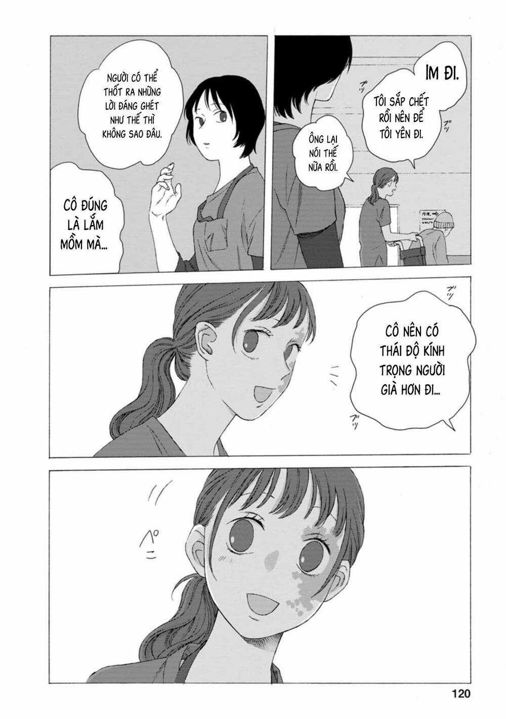 Mina Soko Nite Chapter 8 trang 11