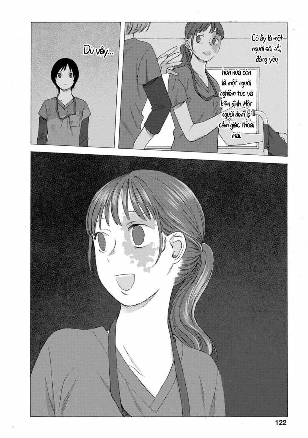 Mina Soko Nite Chapter 8 trang 13