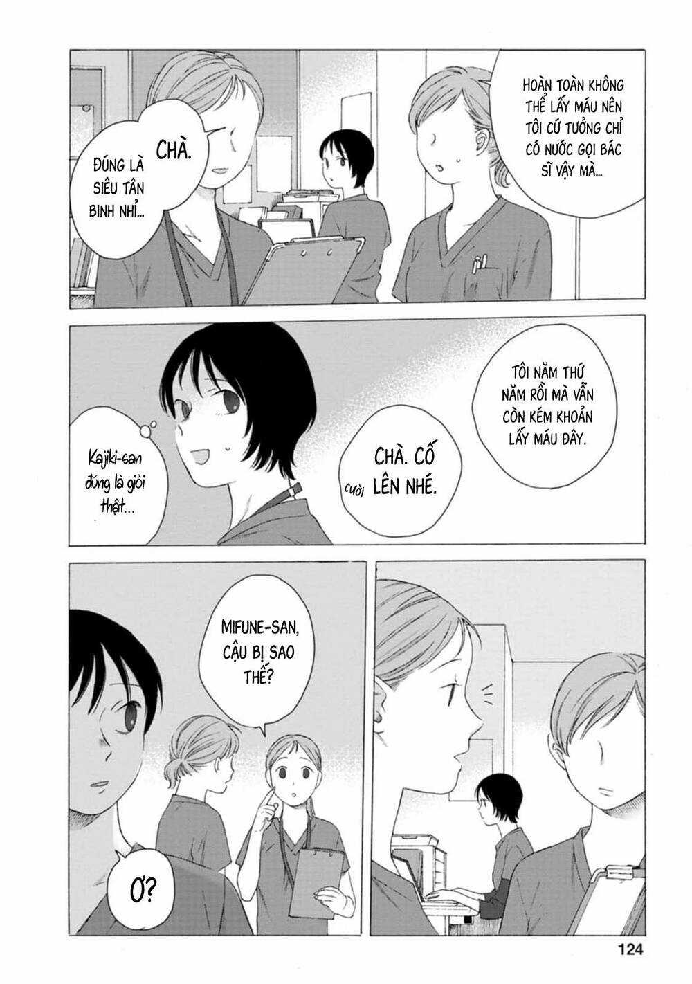 Mina Soko Nite Chapter 8 trang 15