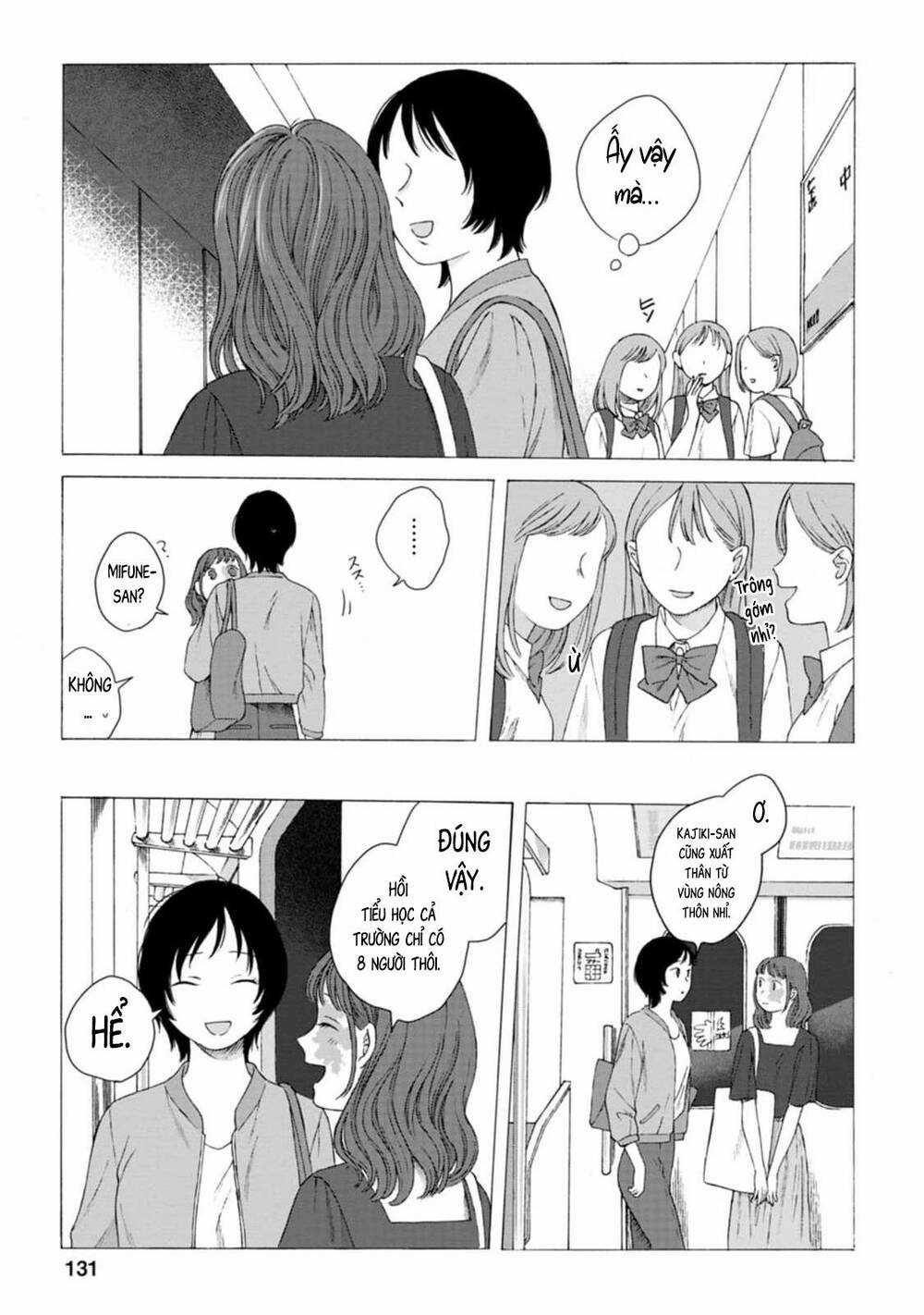 Mina Soko Nite Chapter 8 trang 22