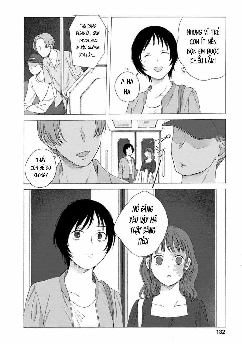 Mina Soko Nite Chapter 8 trang 23