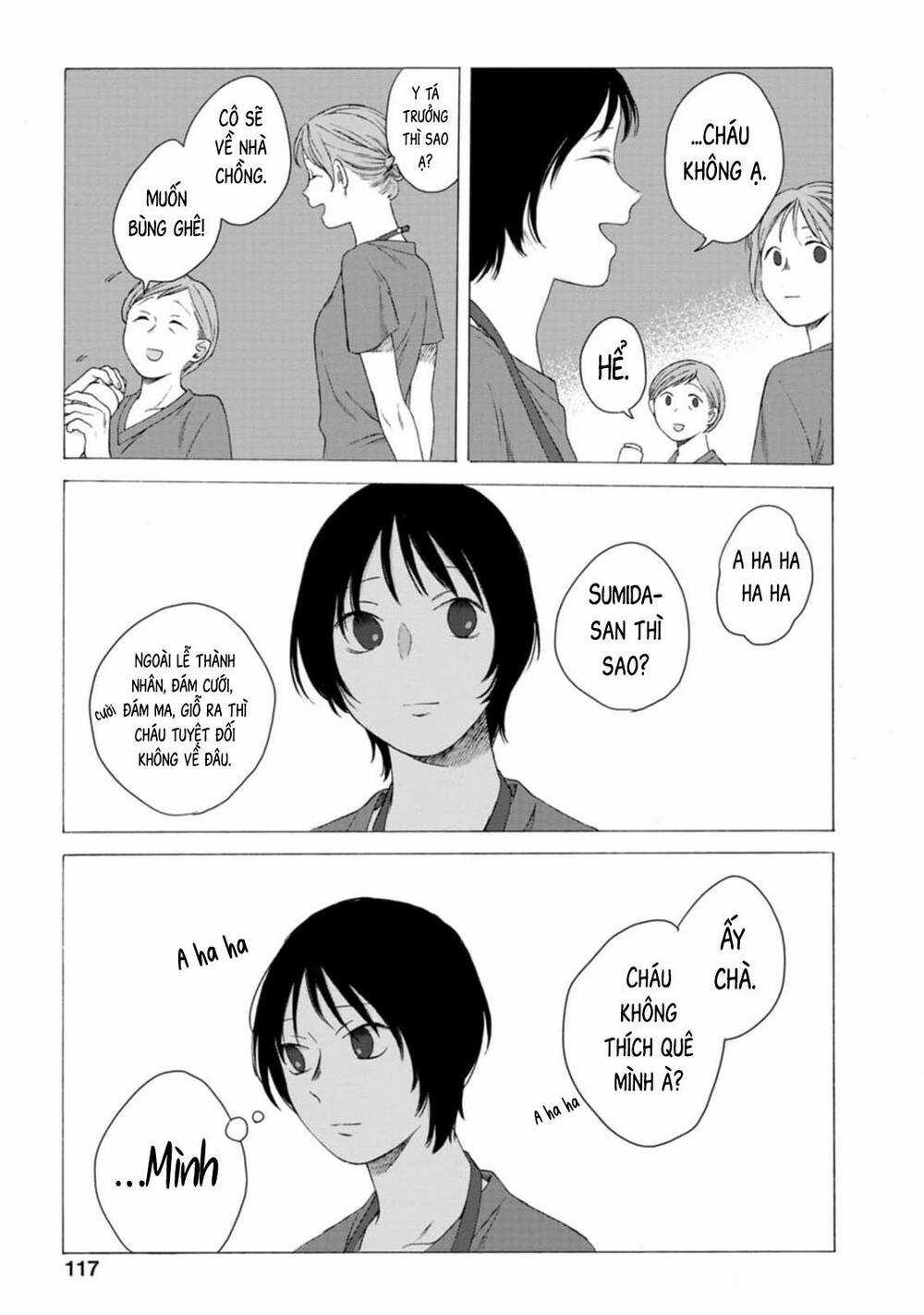 Mina Soko Nite Chapter 8 trang 8