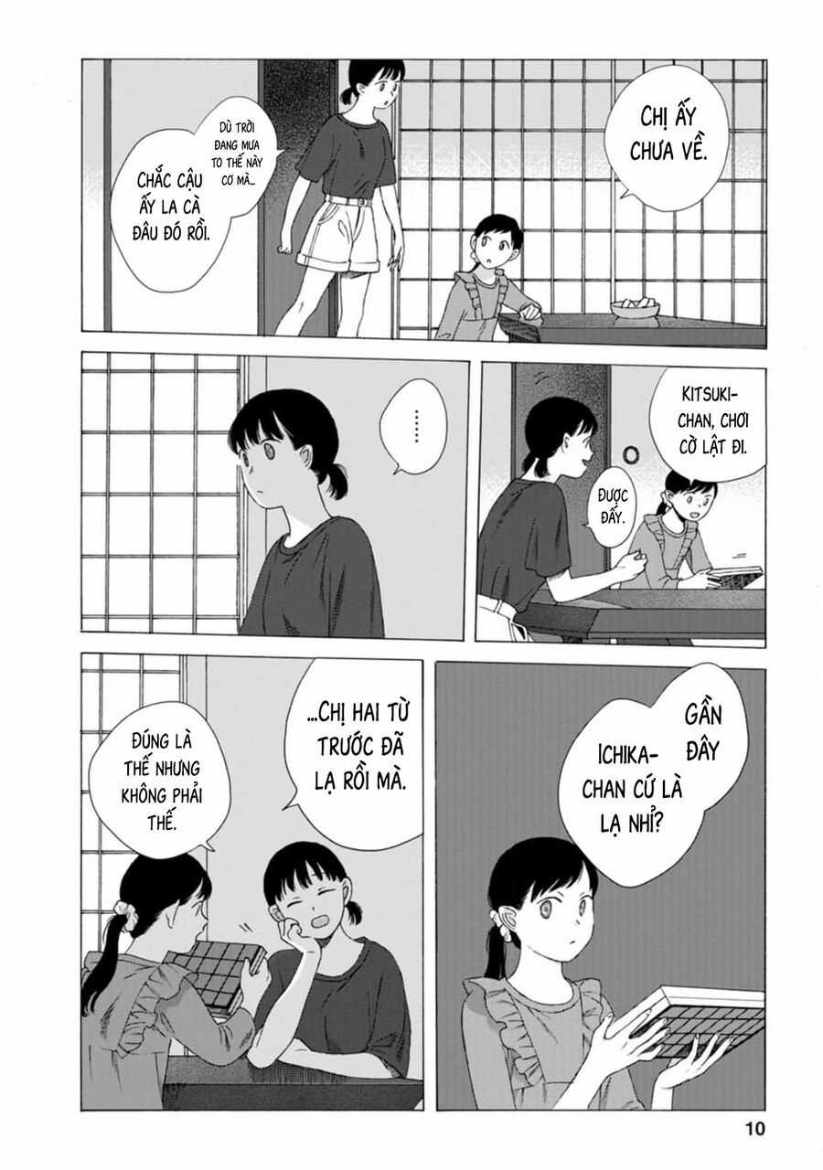 Mina Soko Nite Chapter 9.5 trang 12