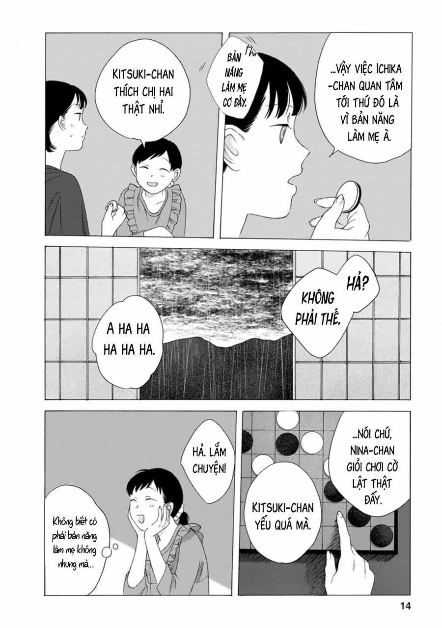 Mina Soko Nite Chapter 9.5 trang 16