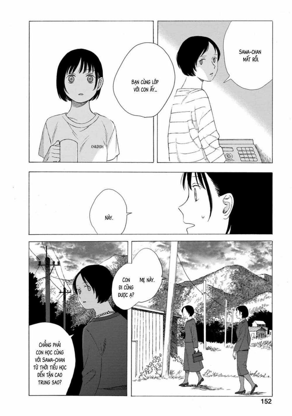 Mina Soko Nite Chapter 9 trang 10