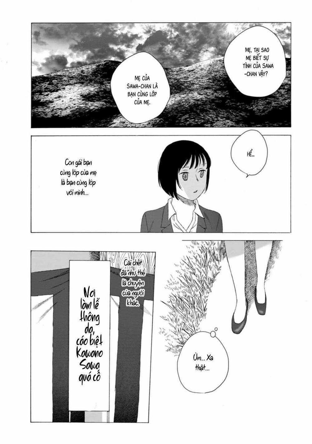 Mina Soko Nite Chapter 9 trang 12