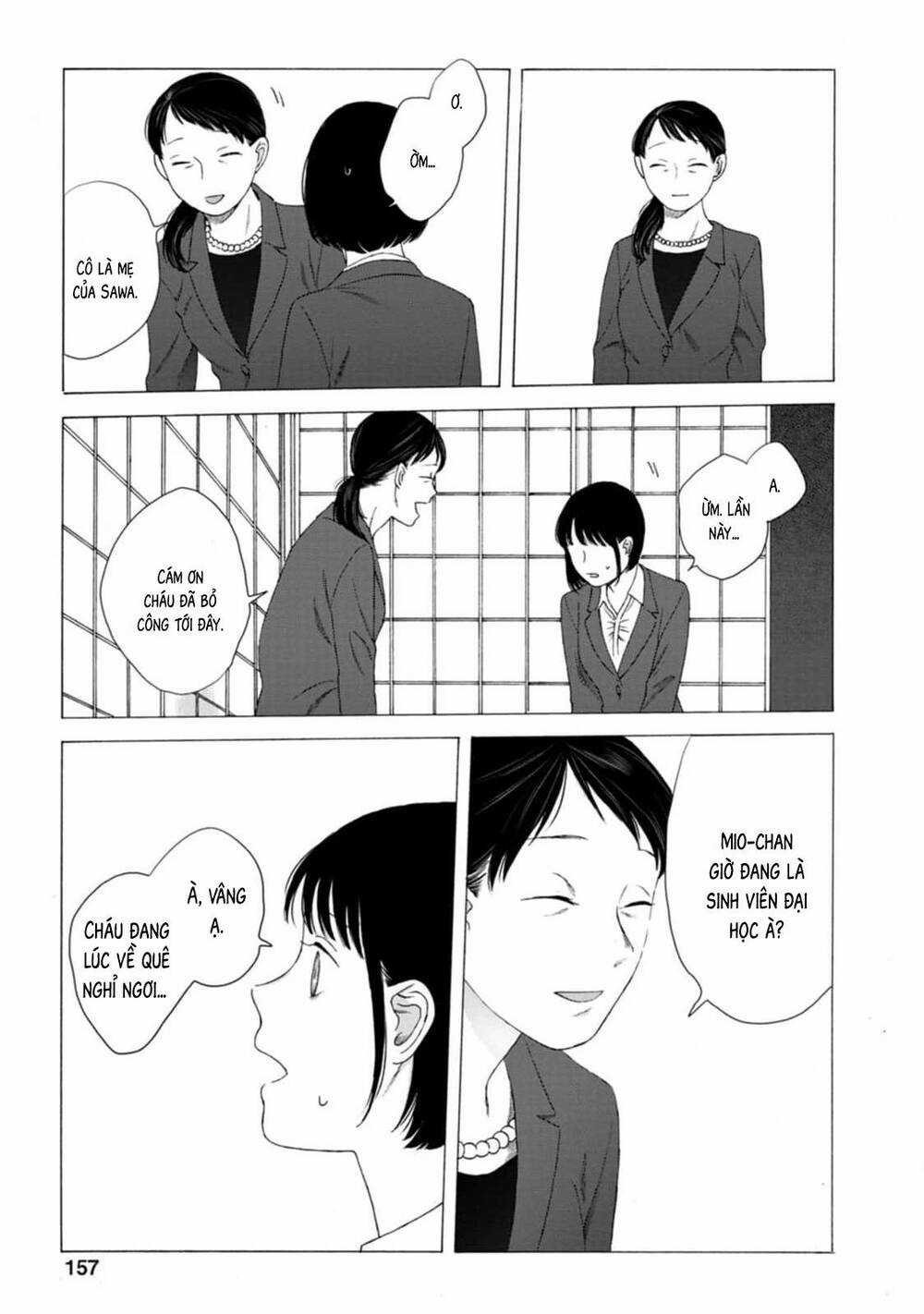 Mina Soko Nite Chapter 9 trang 15