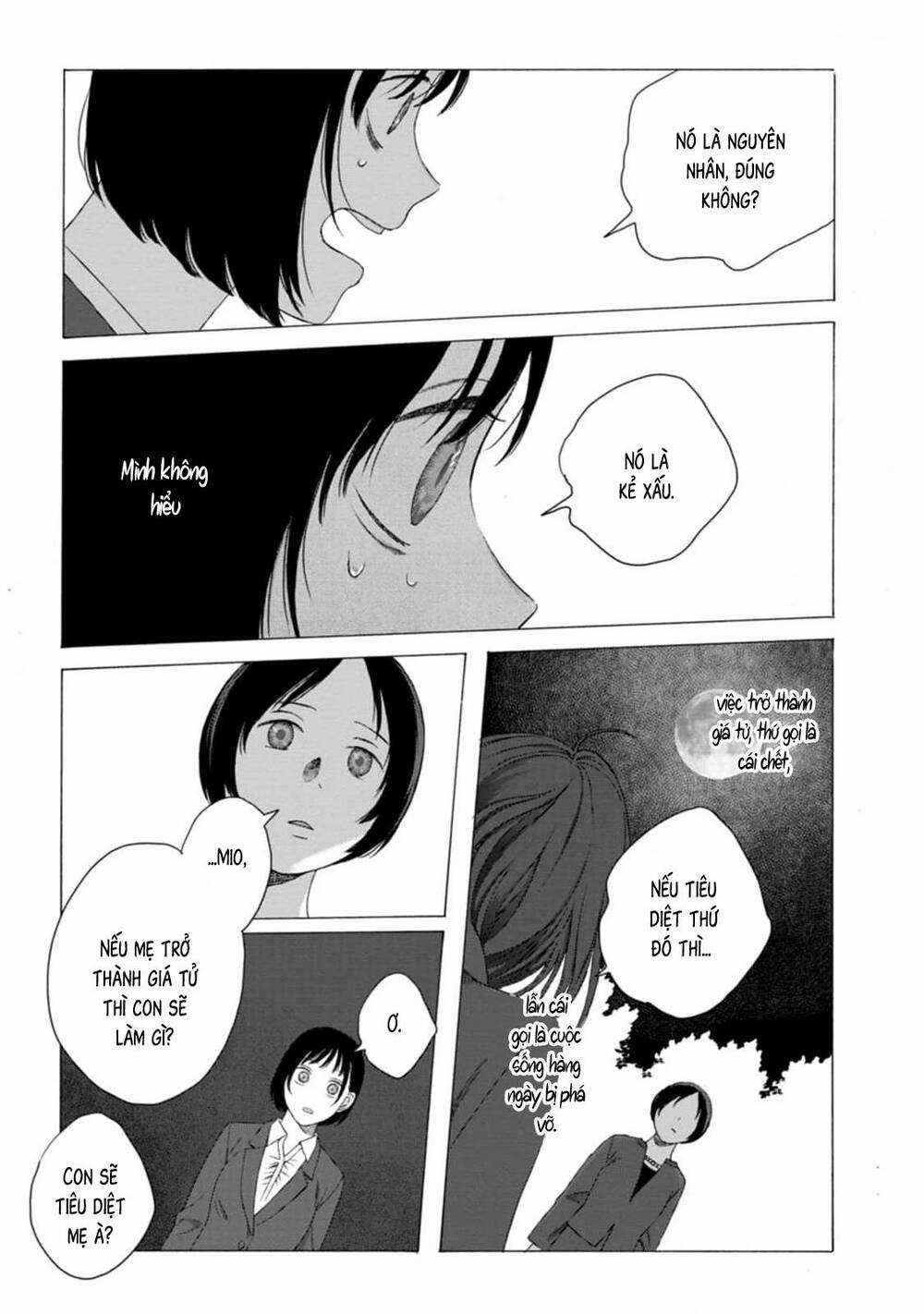 Mina Soko Nite Chapter 9 trang 27