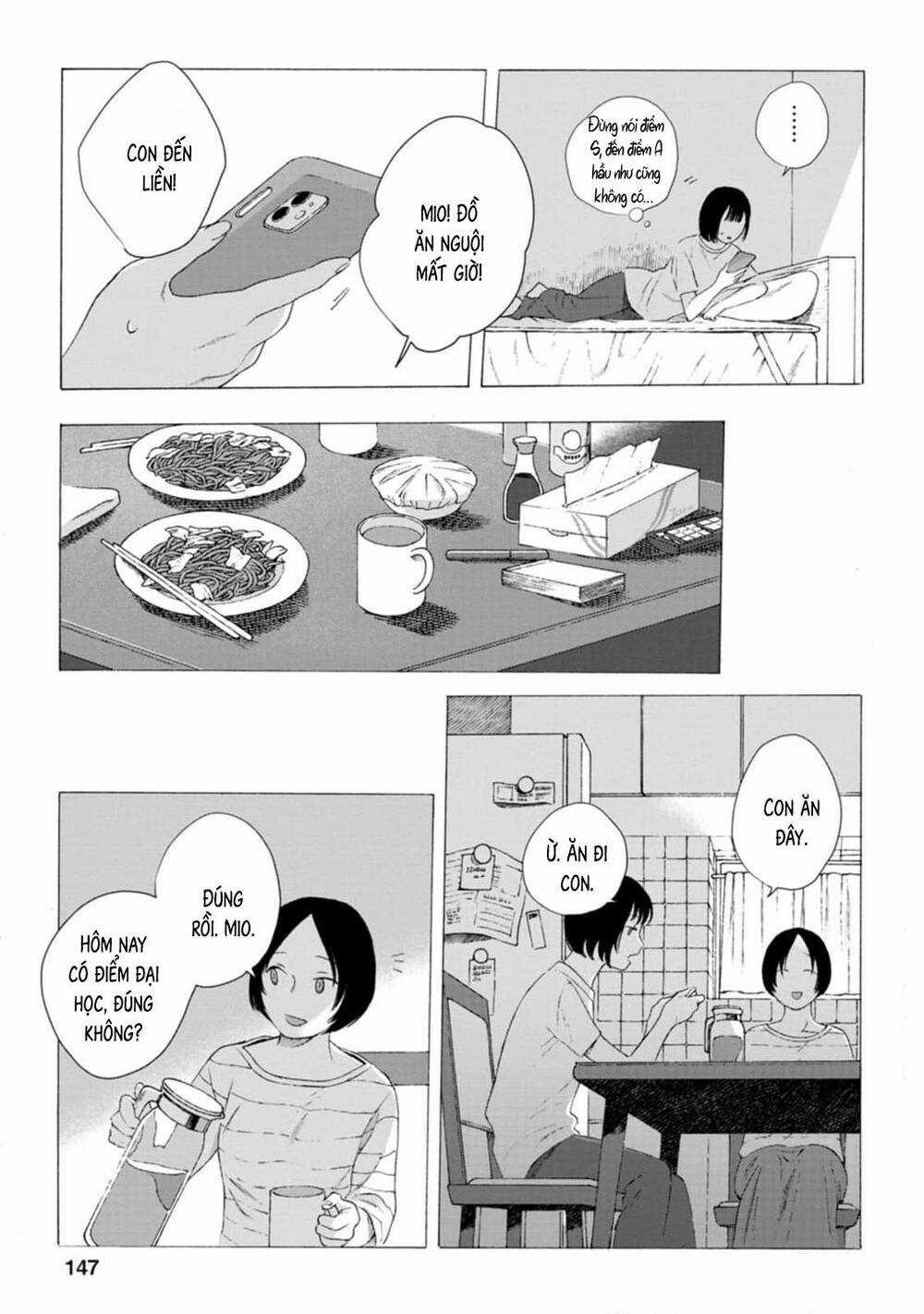 Mina Soko Nite Chapter 9 trang 5