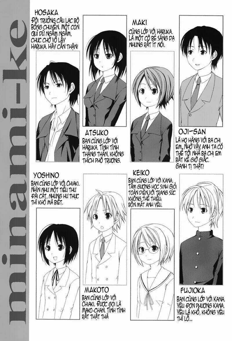 Minami-Ke Chapter 0 trang 10