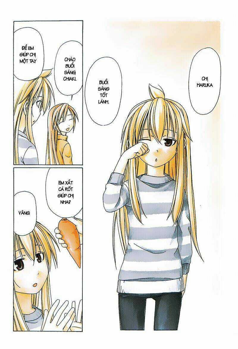 Minami-Ke Chapter 0 trang 5