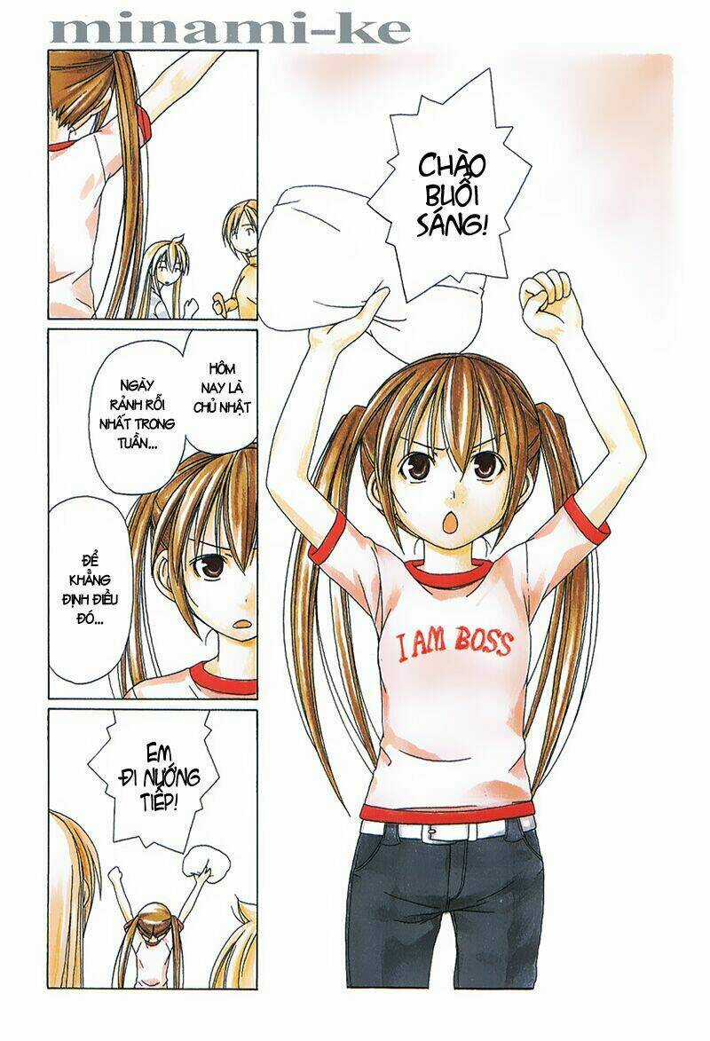 Minami-Ke Chapter 0 trang 6