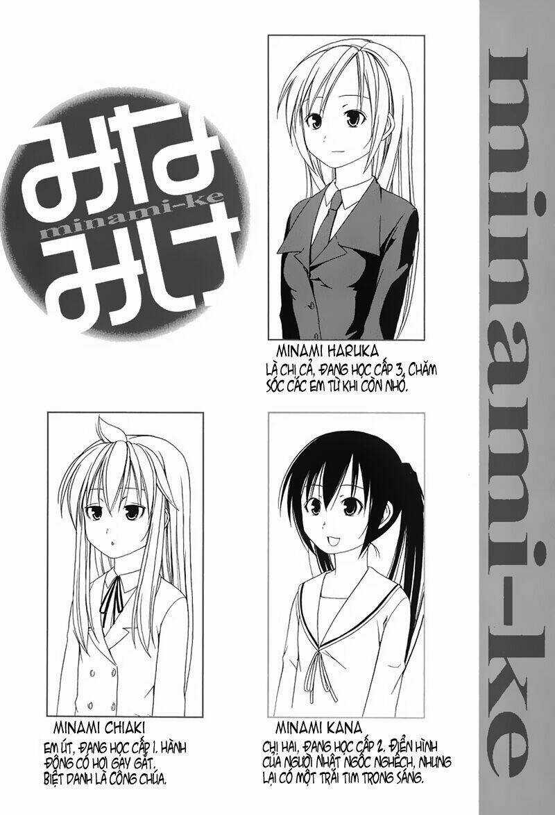 Minami-Ke Chapter 0 trang 9