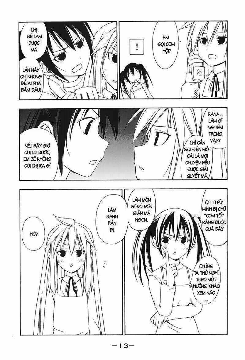 Minami-Ke Chapter 1 trang 2