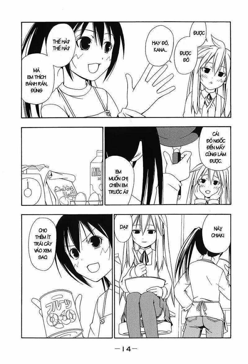 Minami-Ke Chapter 1 trang 3