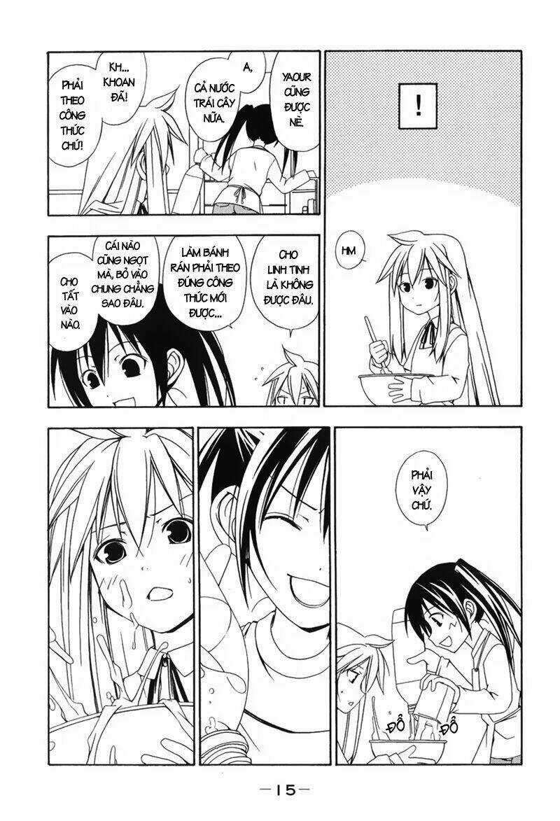 Minami-Ke Chapter 1 trang 4