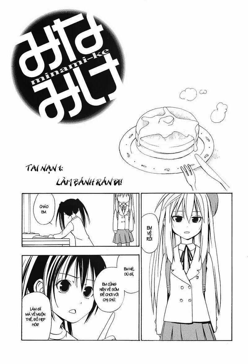 Minami-Ke Chapter 1 trang 6