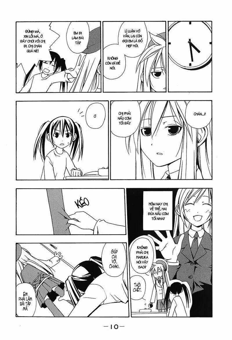 Minami-Ke Chapter 1 trang 7