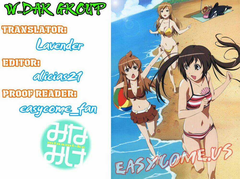 Minami-Ke Chapter 1 trang 8