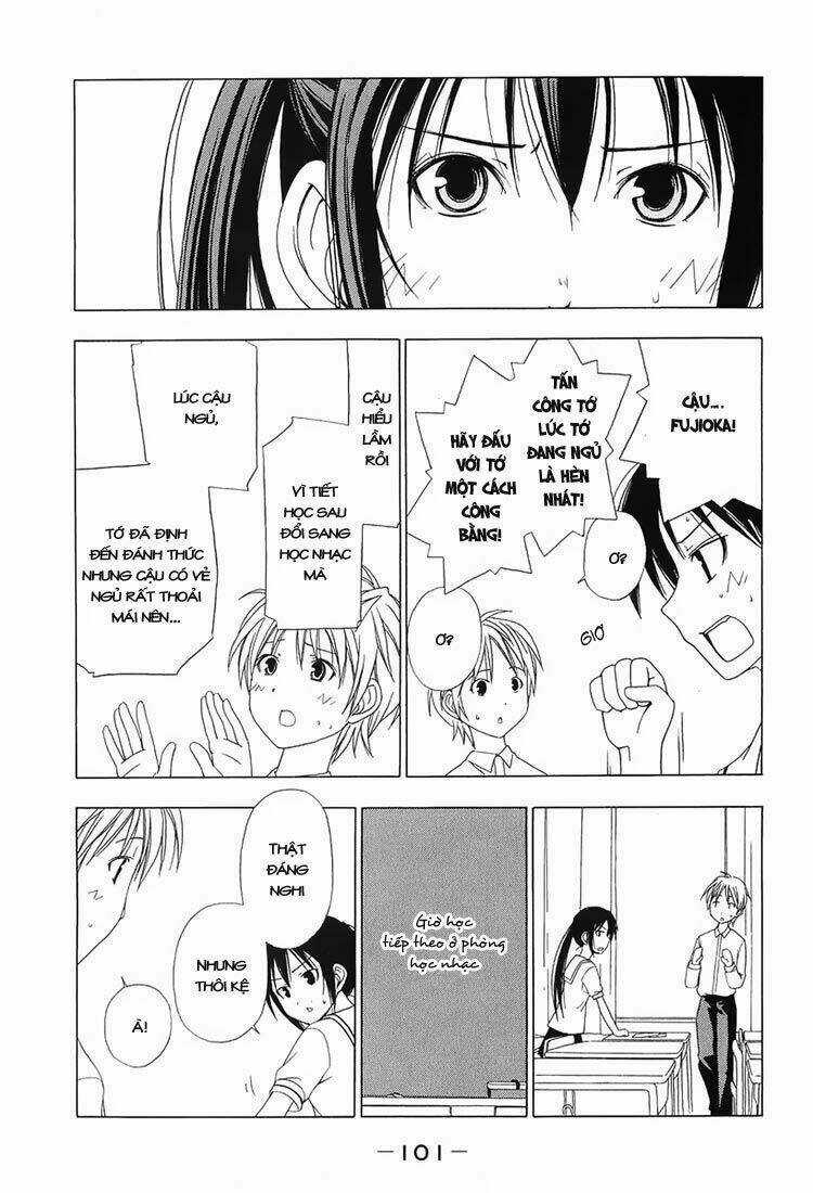 Minami-Ke Chapter 11 trang 2