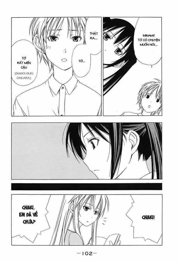 Minami-Ke Chapter 11 trang 3