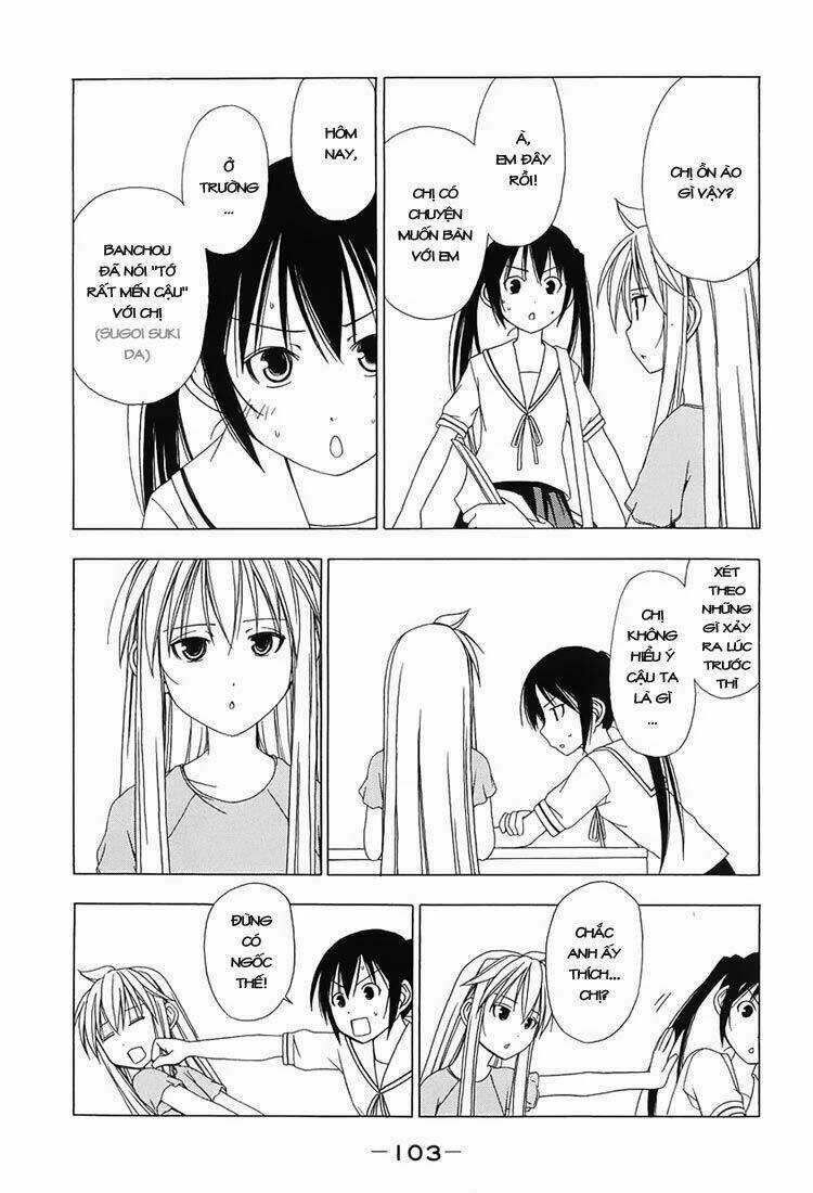 Minami-Ke Chapter 11 trang 4