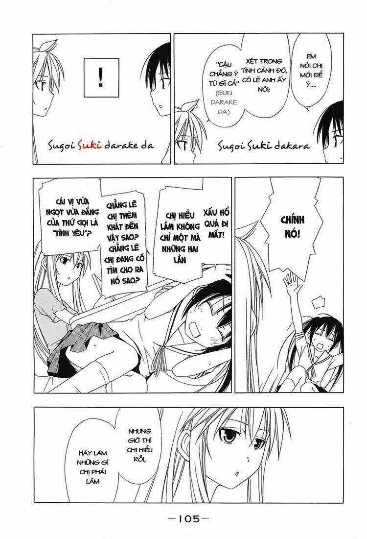 Minami-Ke Chapter 11 trang 6
