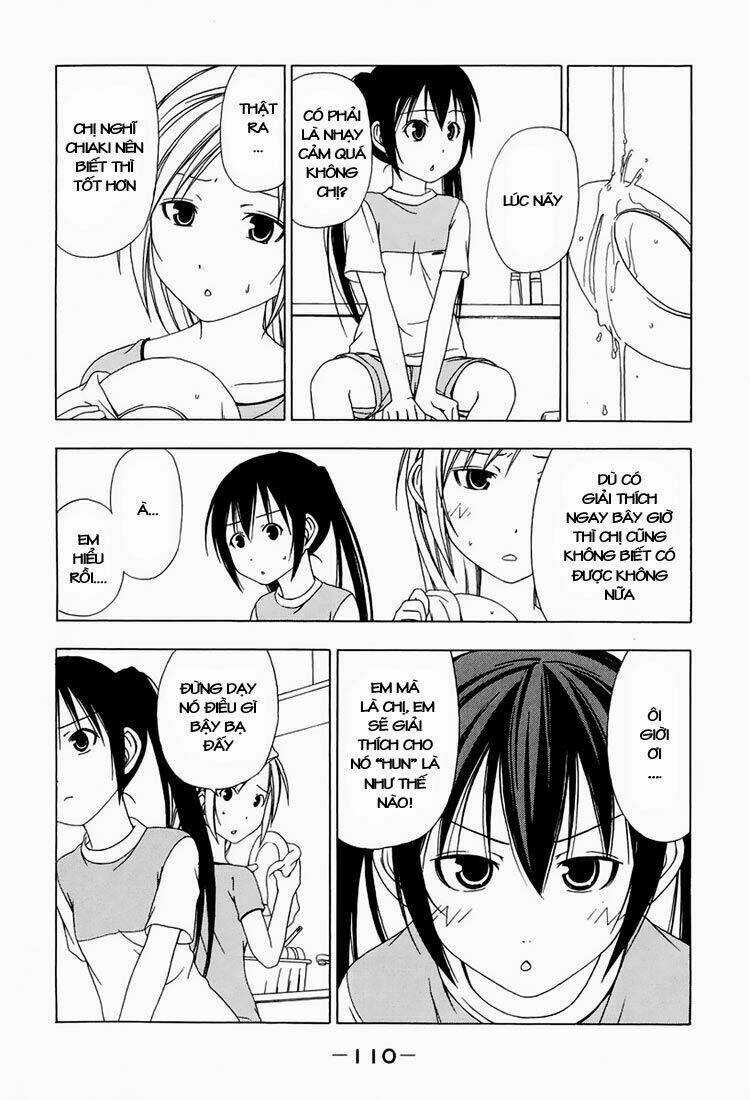 Minami-Ke Chapter 12 trang 3