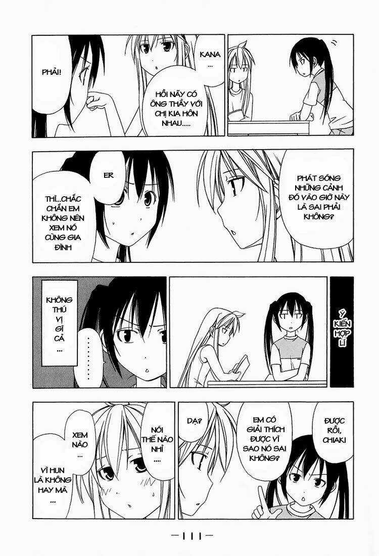 Minami-Ke Chapter 12 trang 4