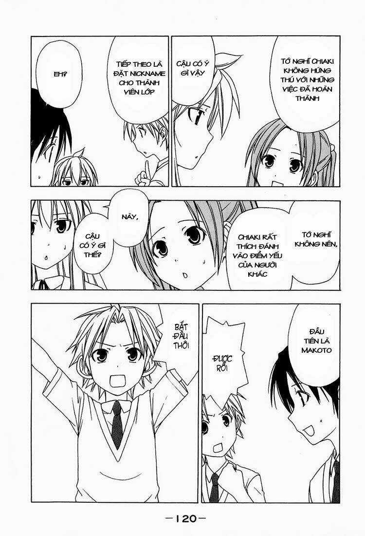 Minami-Ke Chapter 13 trang 3