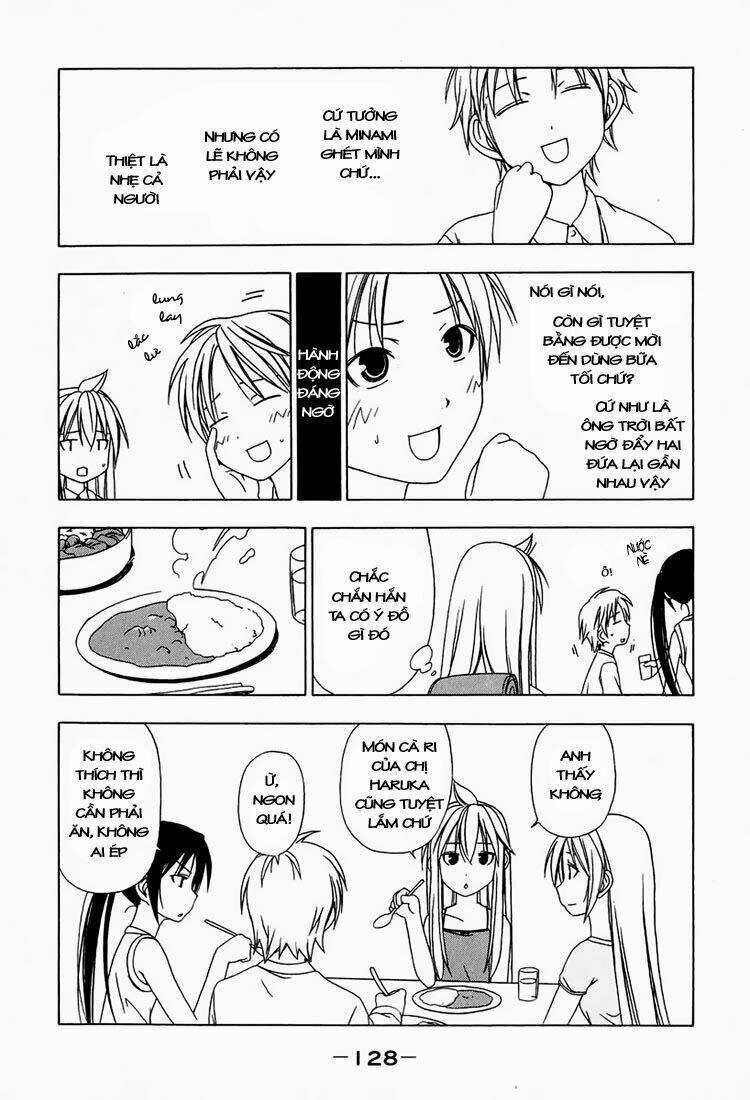 Minami-Ke Chapter 14 trang 3