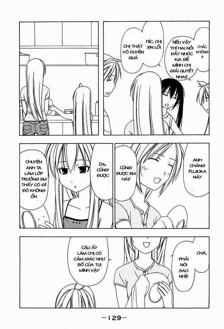 Minami-Ke Chapter 14 trang 4