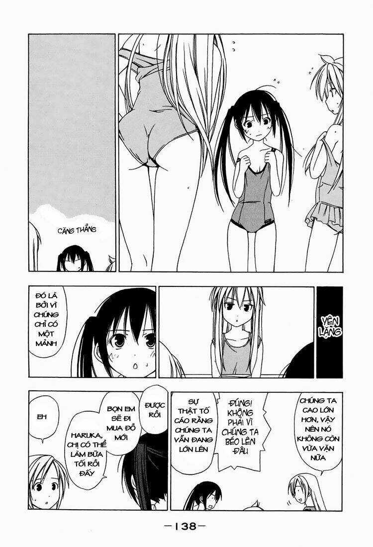 Minami-Ke Chapter 15 trang 3