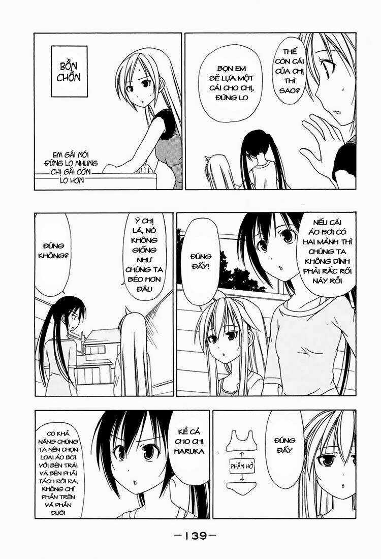 Minami-Ke Chapter 15 trang 4