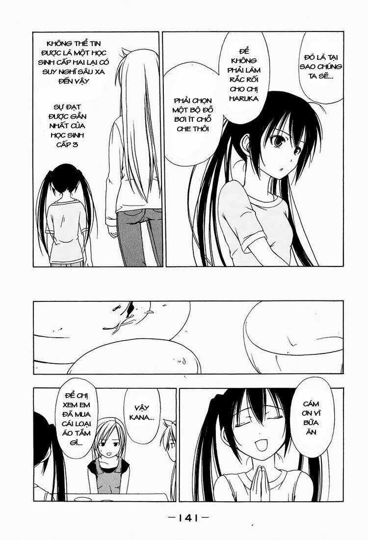 Minami-Ke Chapter 15 trang 6