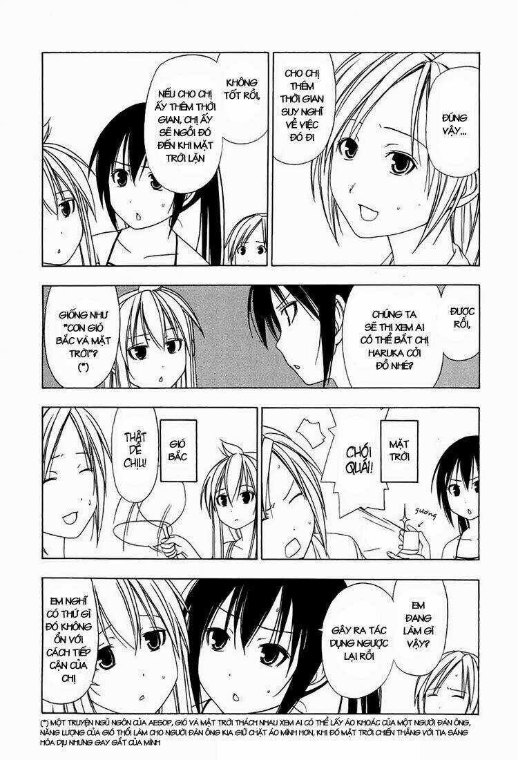 Minami-Ke Chapter 16 trang 3