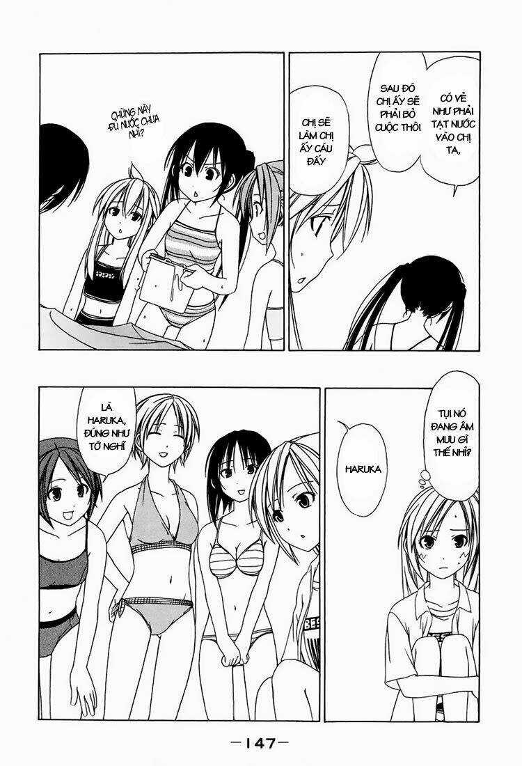 Minami-Ke Chapter 16 trang 4