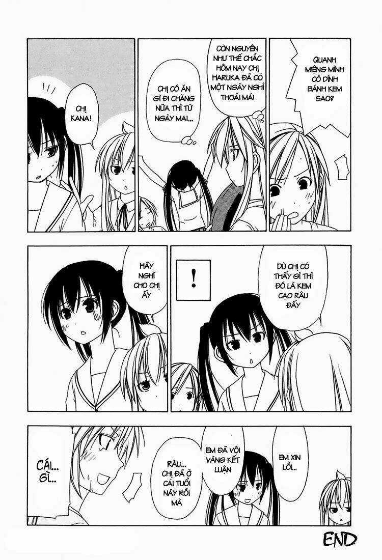 Minami-Ke Chapter 18 trang 8