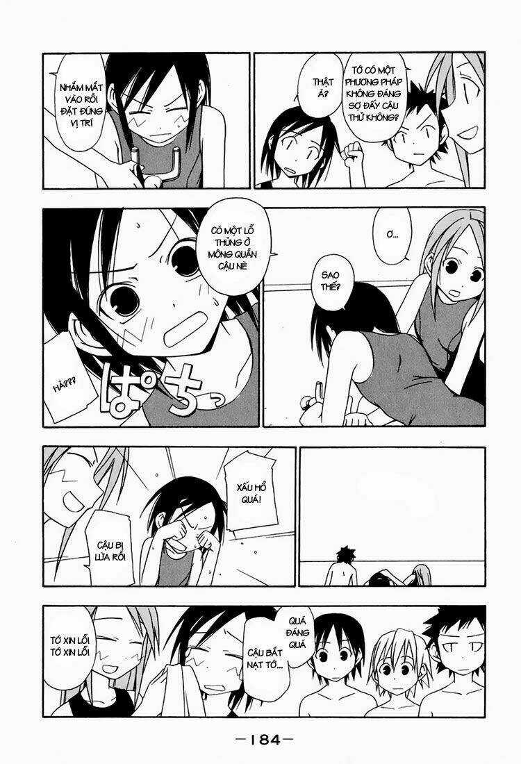 Minami-Ke Chapter 19.5 trang 4