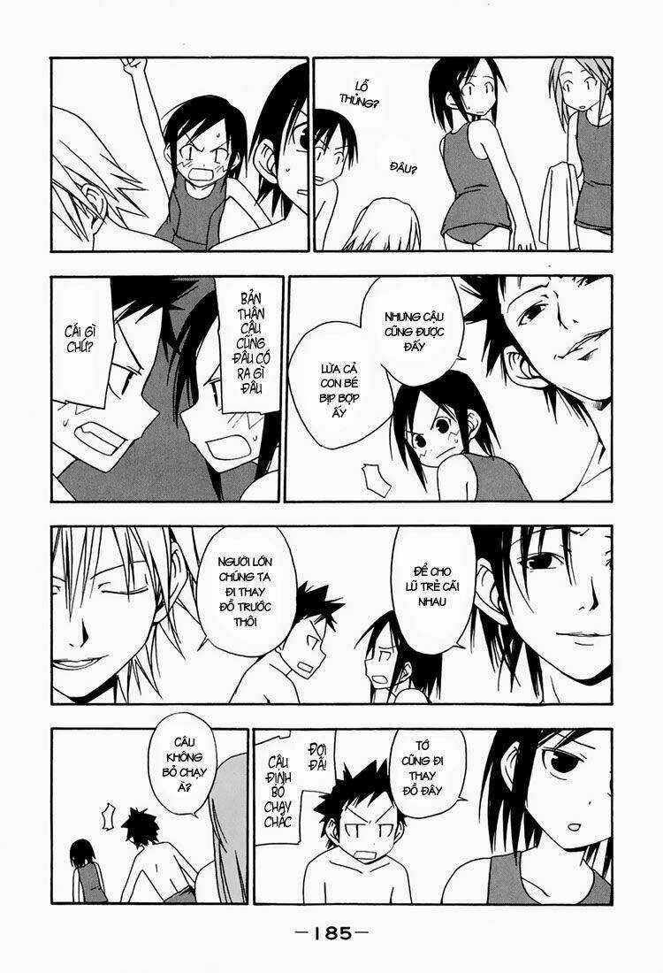 Minami-Ke Chapter 19.5 trang 5