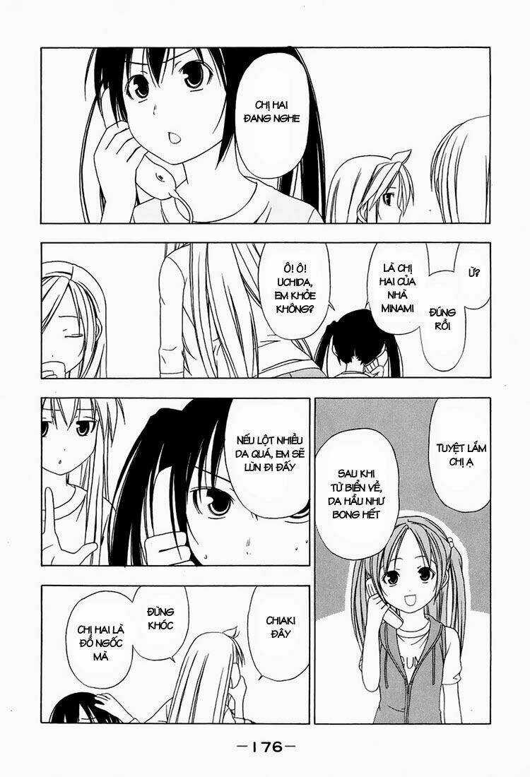 Minami-Ke Chapter 19 trang 6