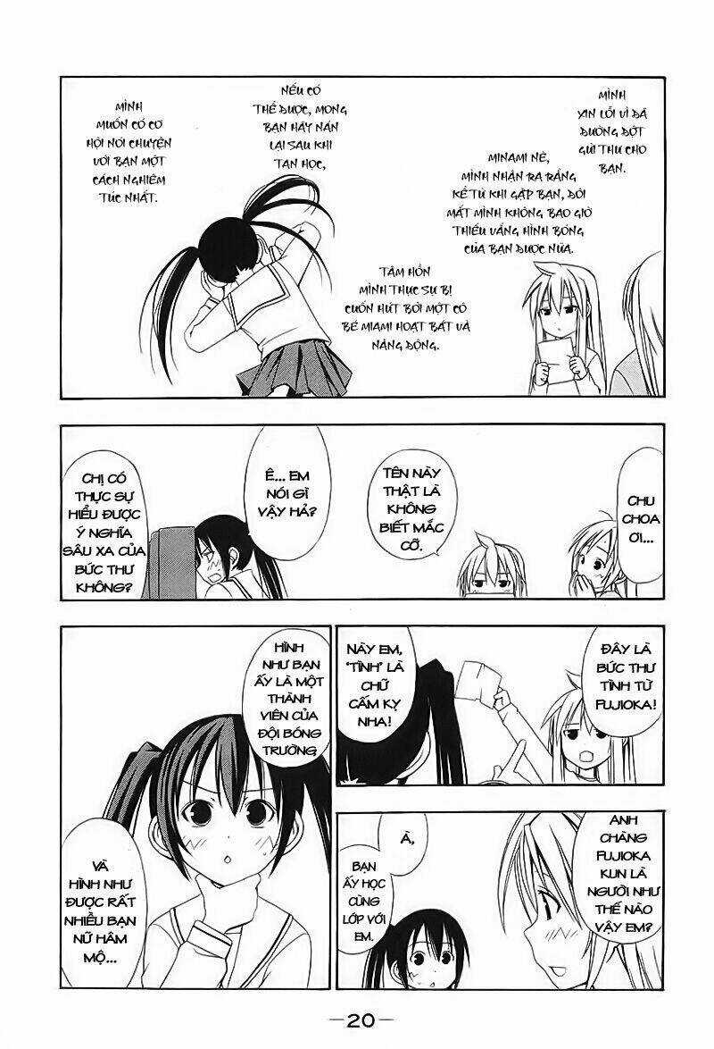 Minami-Ke Chapter 2 trang 3