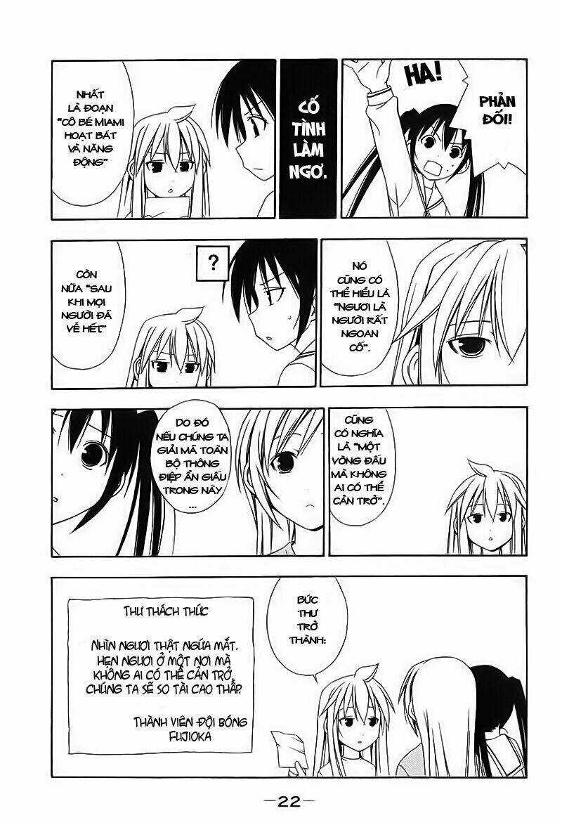 Minami-Ke Chapter 2 trang 5