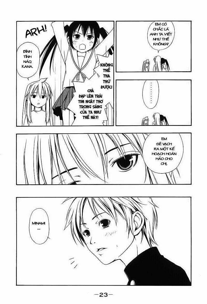Minami-Ke Chapter 2 trang 6