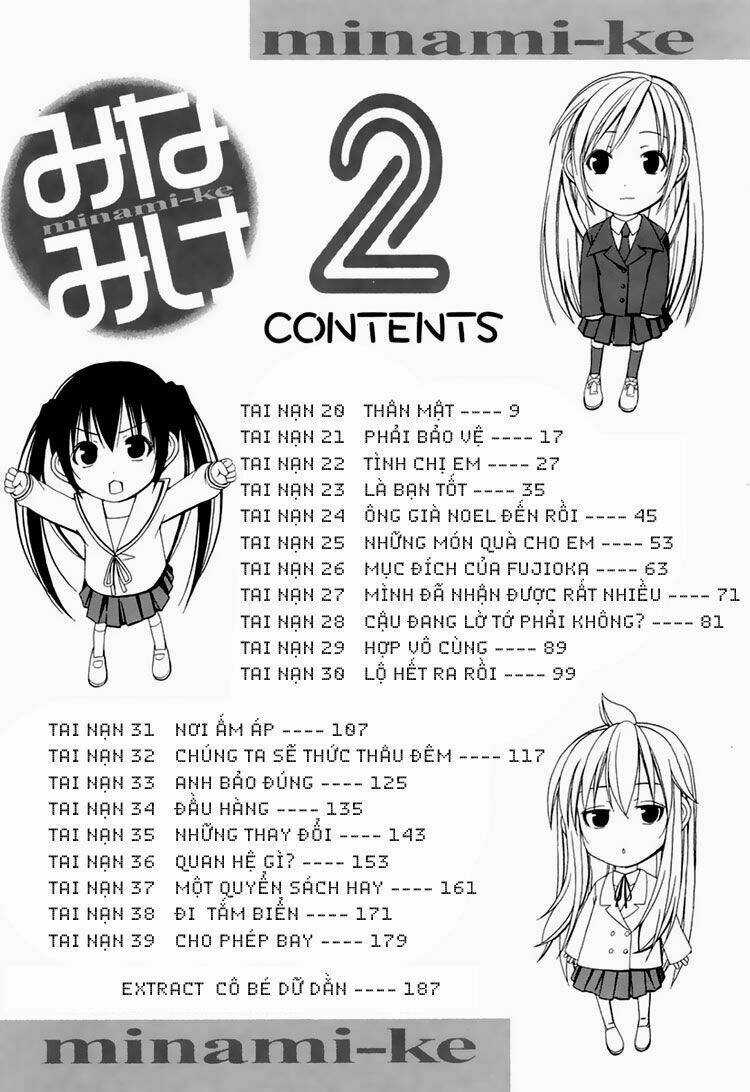 Minami-Ke Chapter 20 trang 11