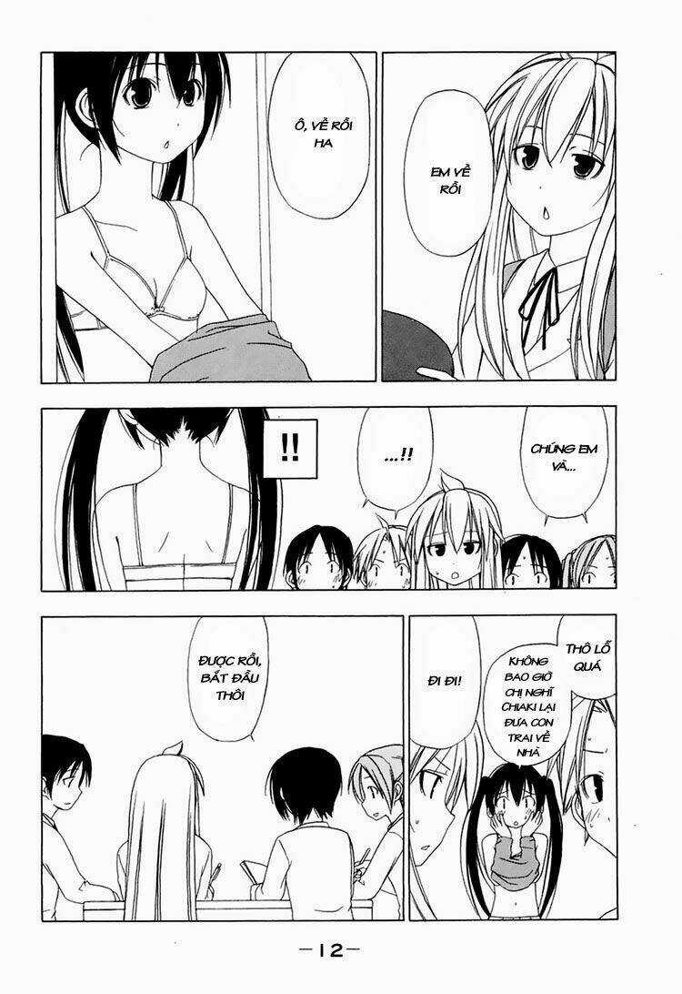 Minami-Ke Chapter 20 trang 15