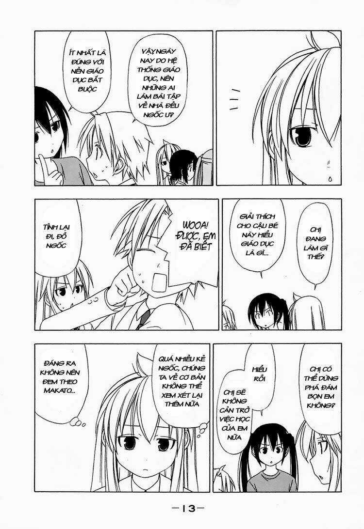 Minami-Ke Chapter 20 trang 16